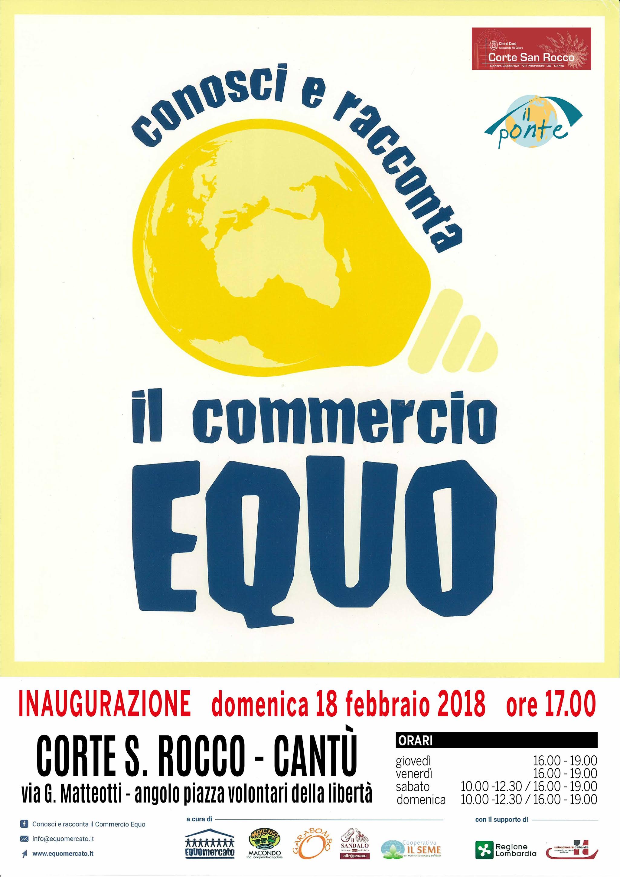 Mostra conosci e racconta il commercio equo Il Ponte