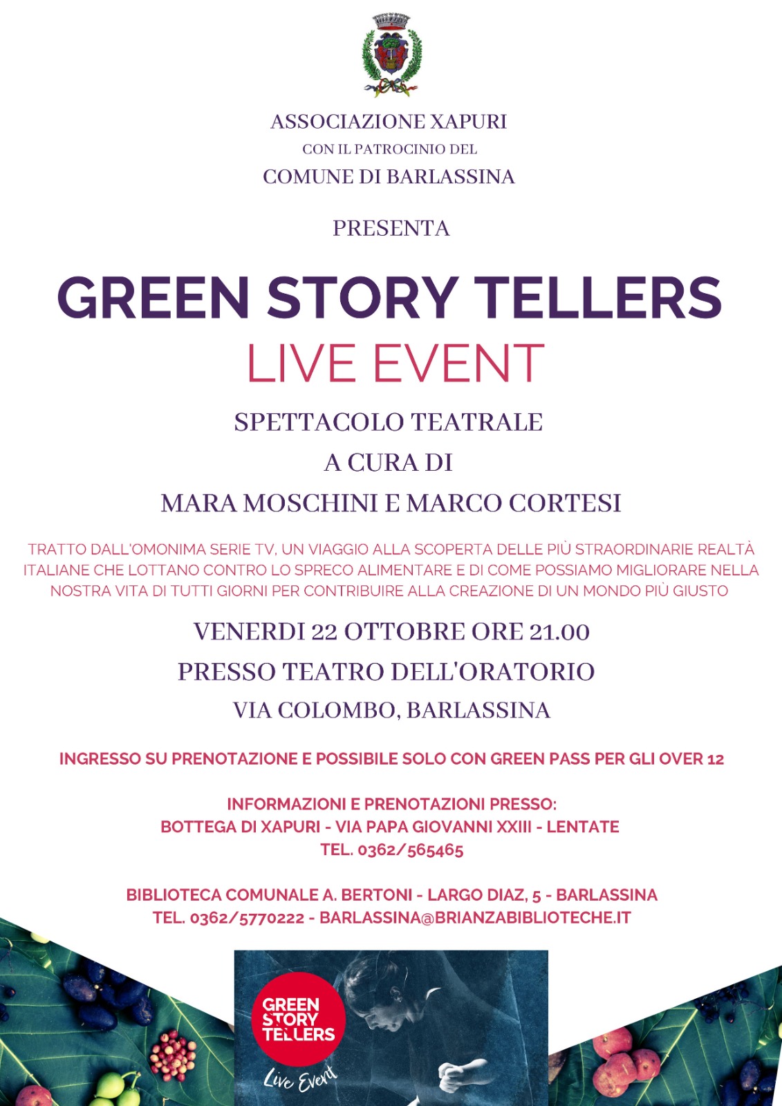 green story tellers