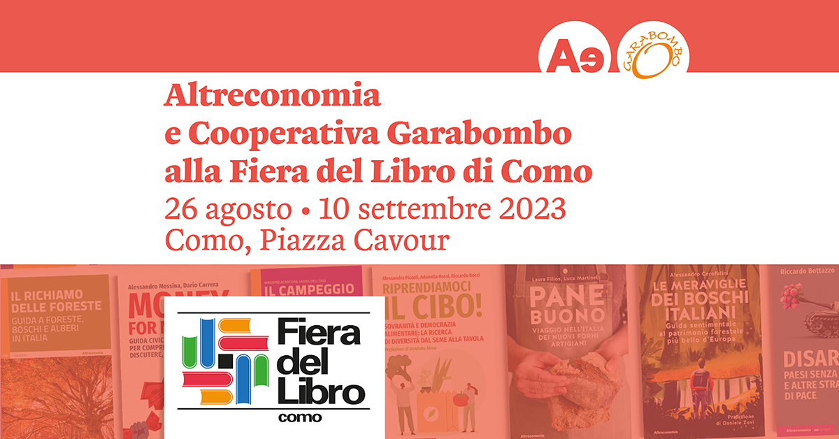 Fiera del libro di Como 2023