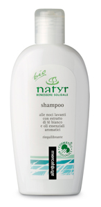 natyr shampoo